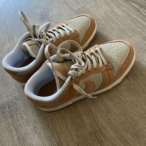 FINAL DAY_Nike Dunk  8.5-9 women Beige Neutral Color GONE end of the day